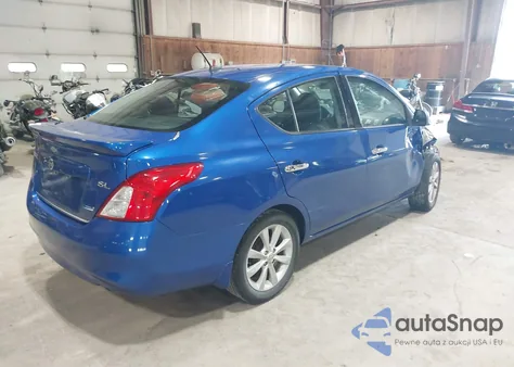 2014 Nissan Versa 1.6 Sl из США, поврежденный, VIN 3N1CN7AP1EL860862